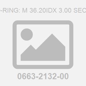 O-Ring: M 36.20Idx 3.00 Sect